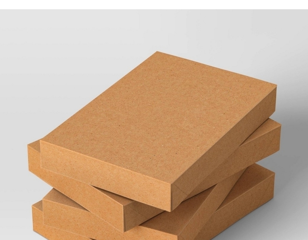 3 Wondershop Brown Kraft Shirt-Box Sets  (total of 12 boxes)